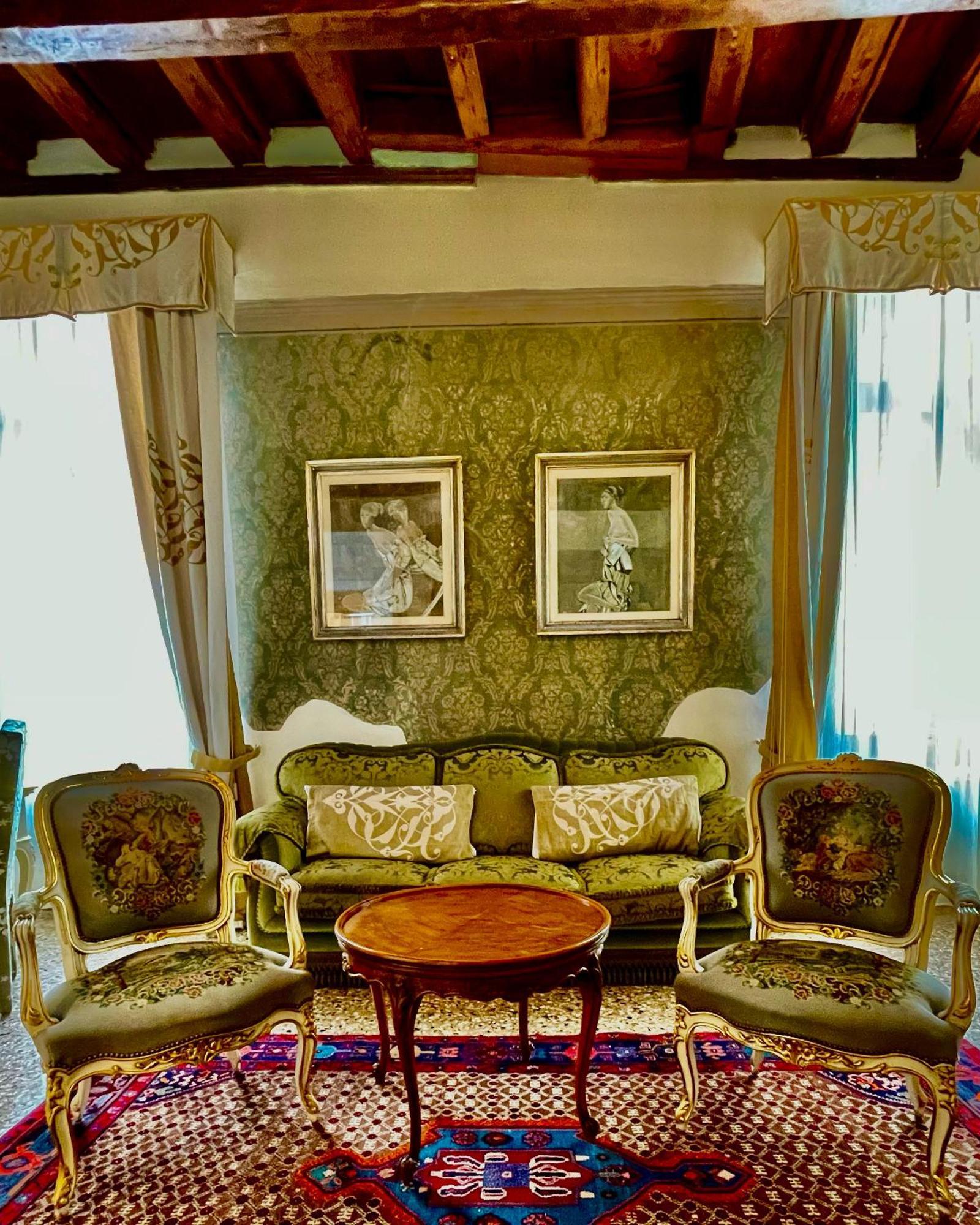 Console Palais Hotell Venedig Exteriör bild