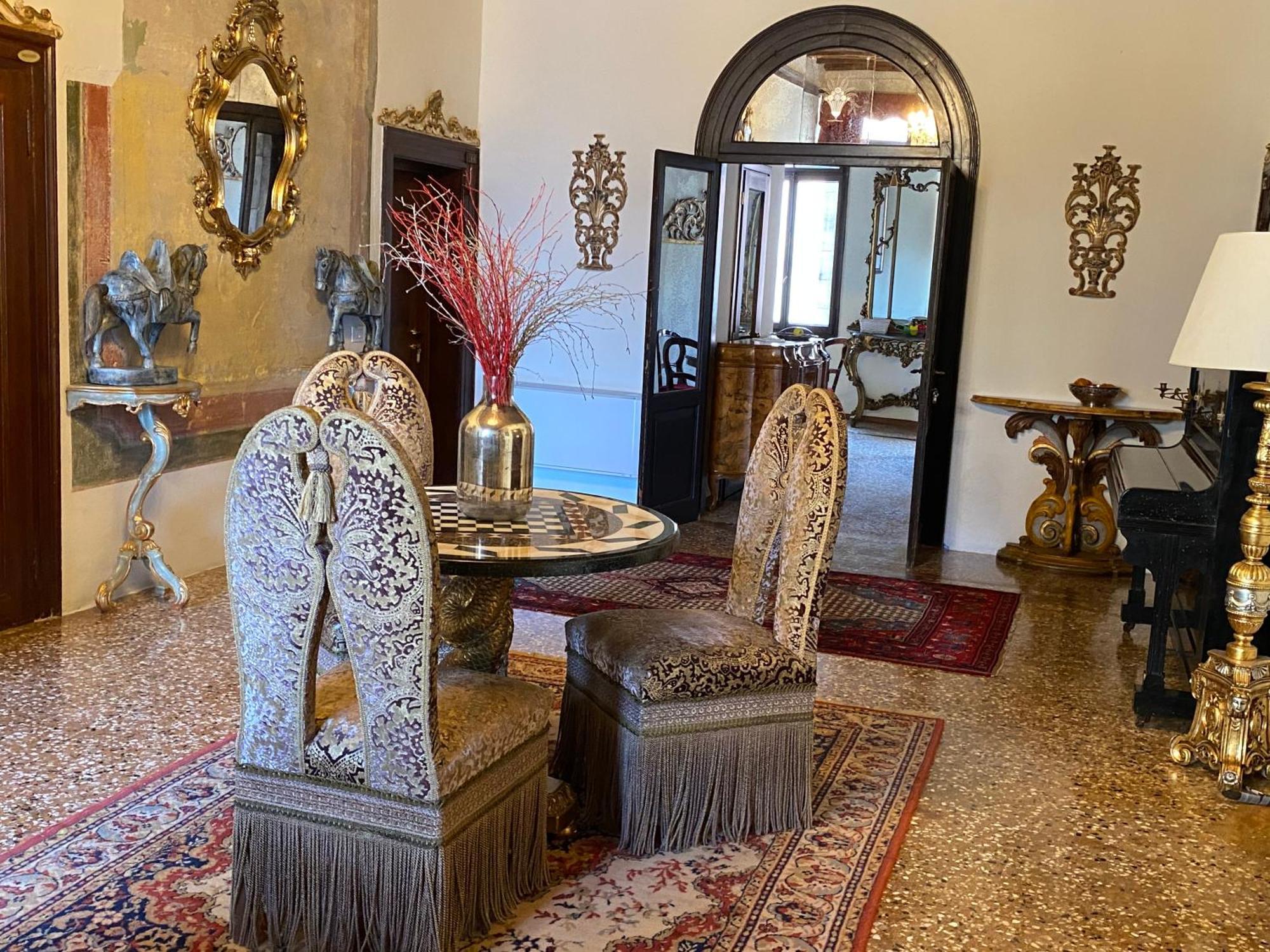 Console Palais Hotell Venedig Exteriör bild